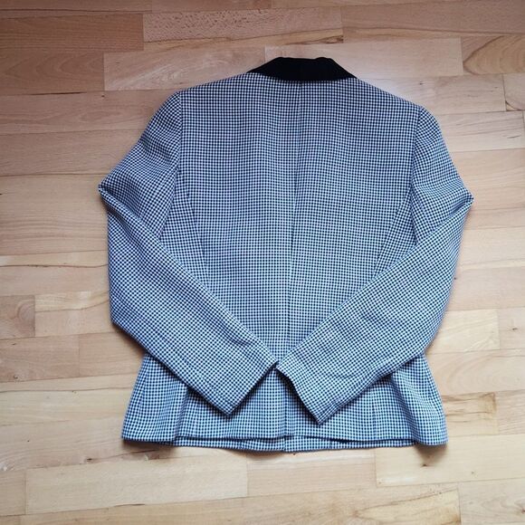 Nine West Black & White Blazer, Size 6 - Picture 8 of 9